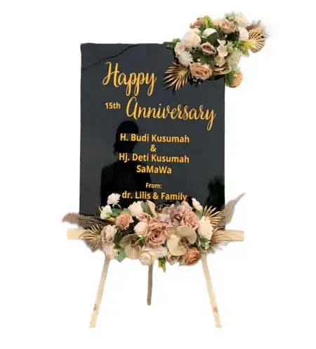 Papan Bunga Akrilik Karangbolong