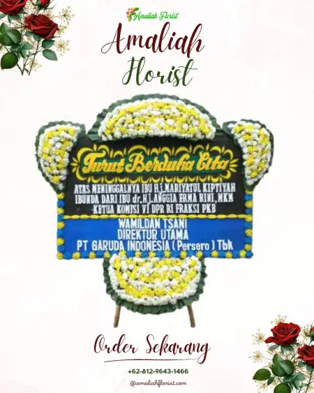 Papan Bunga Duka Karangbolong